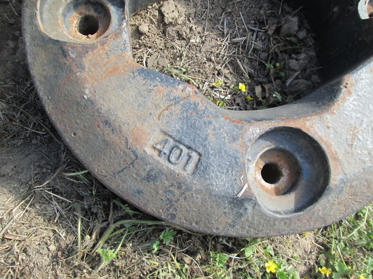 #36756-•-lot-of-(2)-400lbs-rear-wheel-weights-image-3