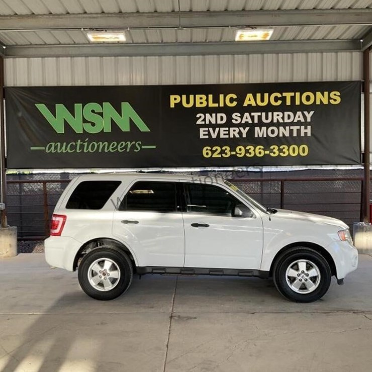 2011 FORD ESCAPE XLS