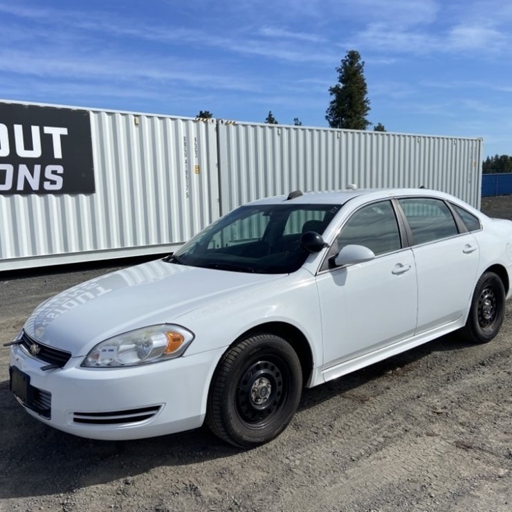 2011 Chevrolet Impala Sedan