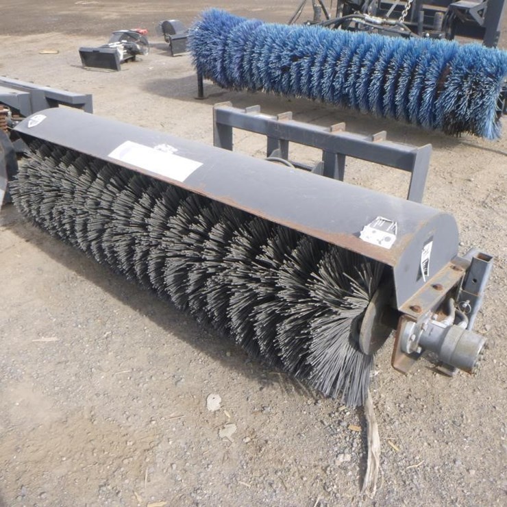 JCT 72" Skid Steer Angle Broom