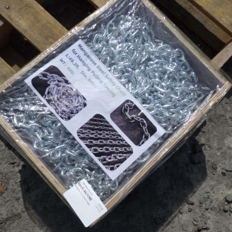 Manganese Steel Safety Chain