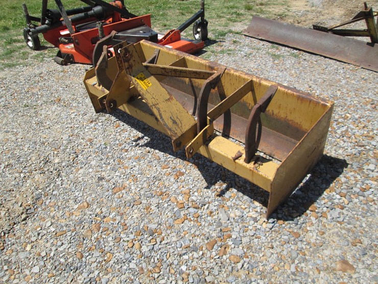 #36724-•-5'-box-blade-w/-rippers-image-1