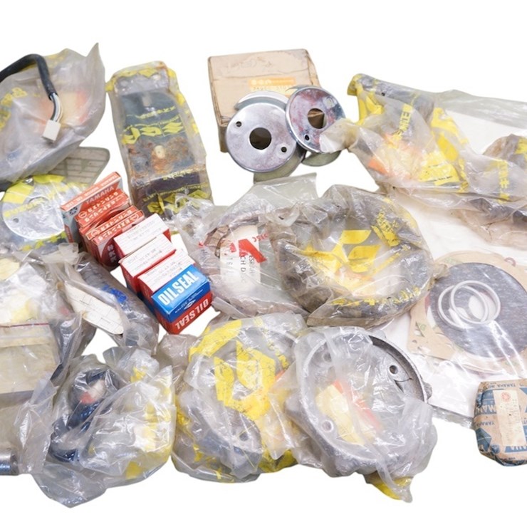 Japanese - Yamaha, Suzuki etc… Miscellaneous Parts Lot