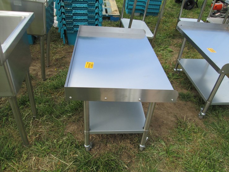 #45972-•-unused-garvee-stainless-steel-table-image-2