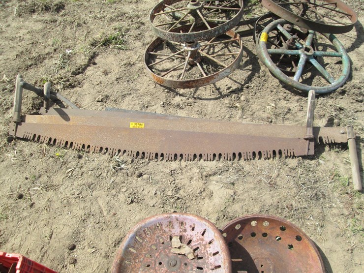 #36794-•-lot-of-crosscut-saws-image-1