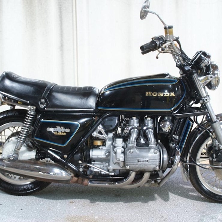 1977 Honda GL1000 Gold Wing Motorcycle