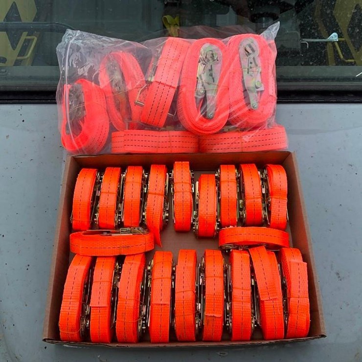#962 • 2 Meter, 5 Meter and 3 Meter Ratchet Straps* - Middlebury, IN