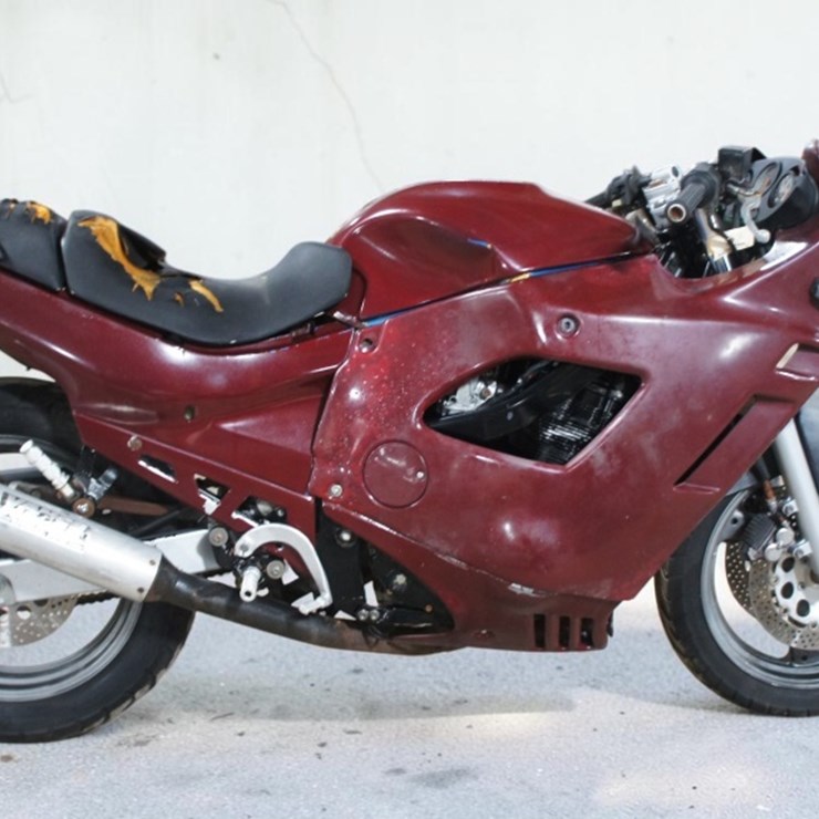 1997 Suzuki GSX600F Katana Motorcycle