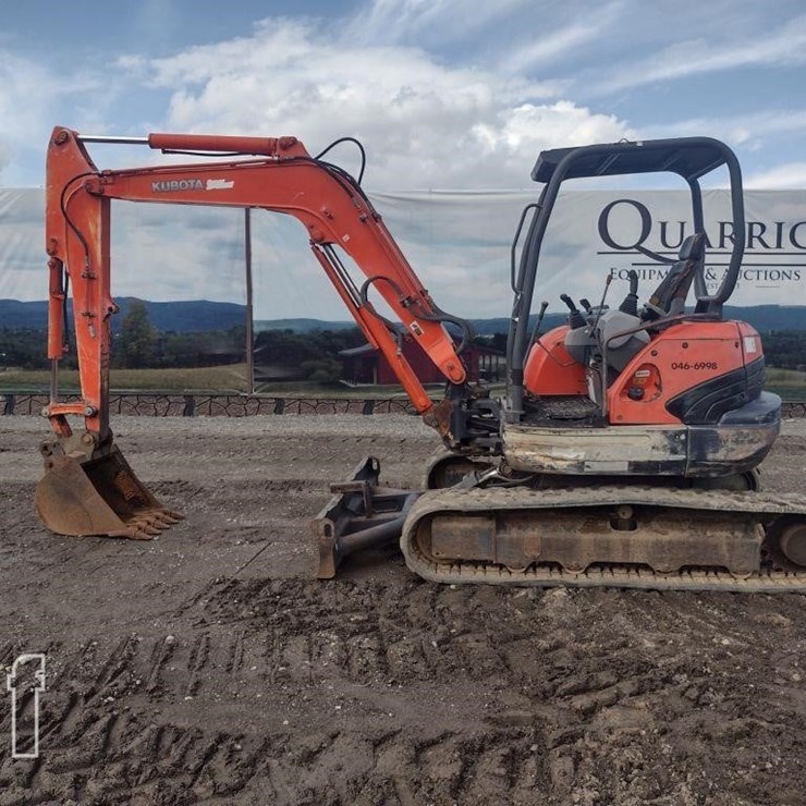 2006 KUBOTA KX161-3