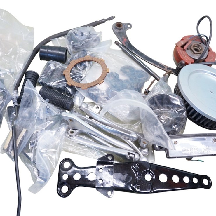 Japanese - Kawasaki etc… Miscellaneous Parts Lot