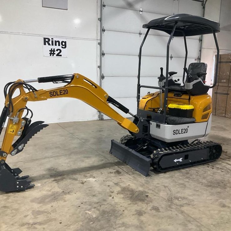 #1200 • Unused SDLE20 Mini Excavator* - Middlebury, IN