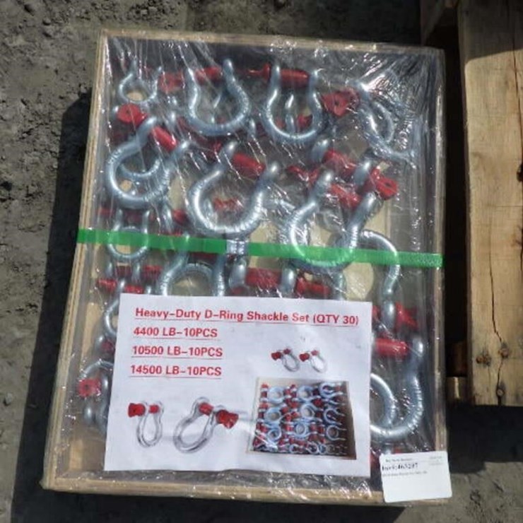 HD D-Ring Shackle Set (Qty. 30)