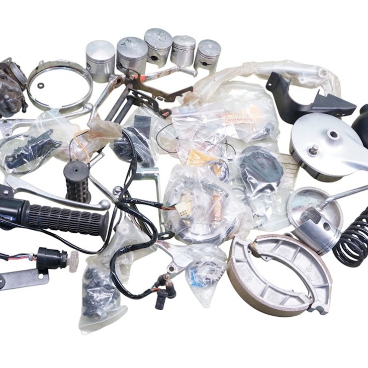 Japanese - Kawasaki etc… Miscellaneous Parts Lot