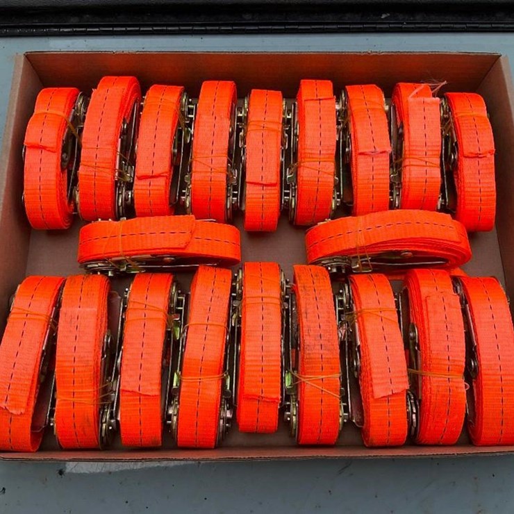 #957 • 3 Meter Ratchet Straps* - Middlebury, IN