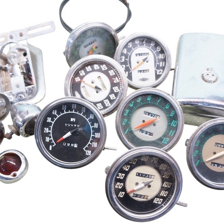 Harley Style etc… Miscellaneous Parts Lot