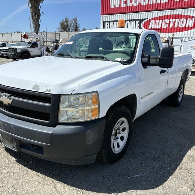 2007 CHEVROLET SILVERADO 1500