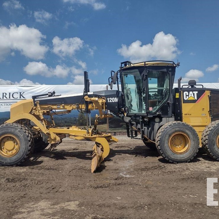 2010 CATERPILLAR 120M