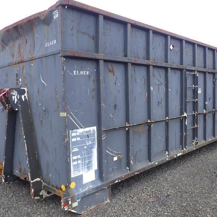 Roll Off Container 24'L x 8'2"H x 8'W