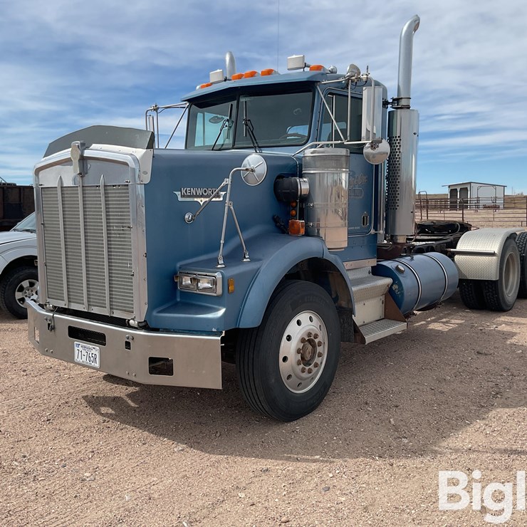 1993 KENWORTH T800B