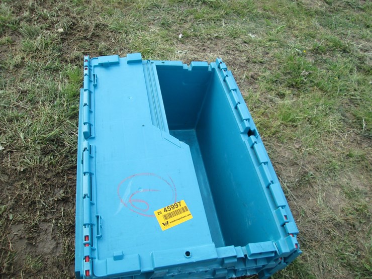 #45997-•-lot-of-(2)-storage-totes-image-2