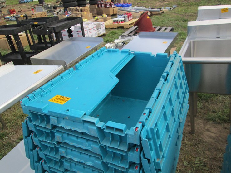 #45988-•-lot-of-(10)-storage-totes-image-2