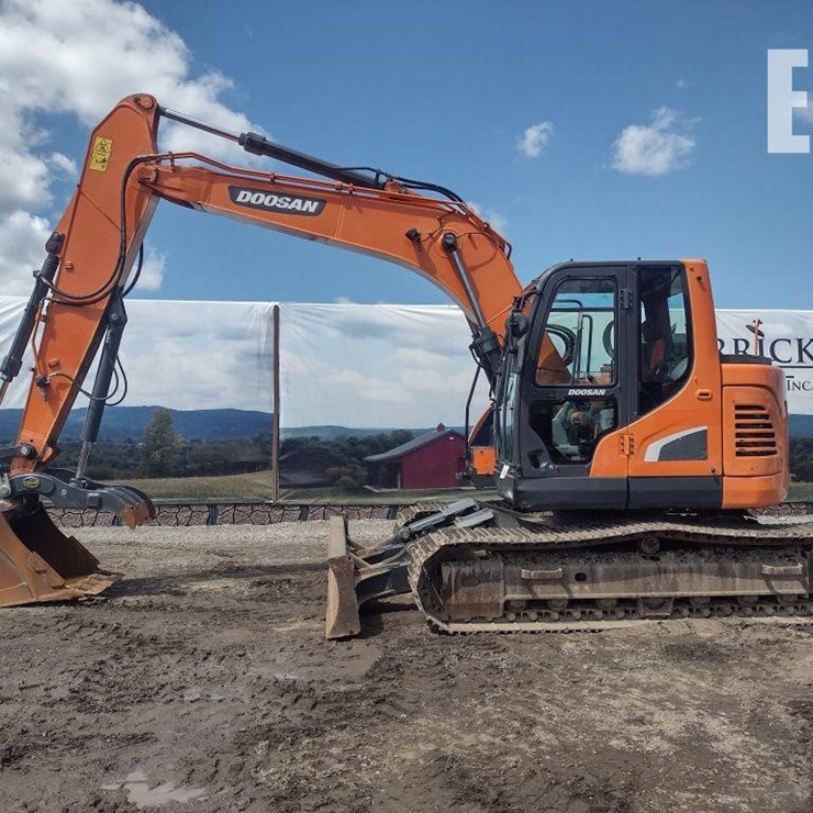 2021 DOOSAN DX140 LCR-5