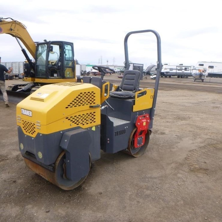 2024 SDLool TR1000 Tandem Vibratory Roller