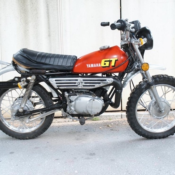 1979 Yamaha GT80 Motorcycle