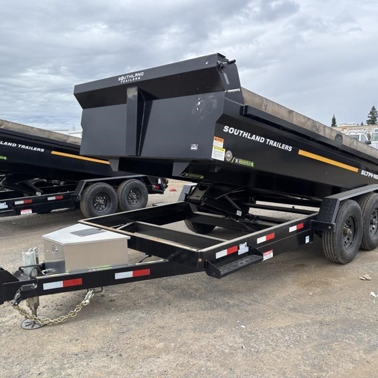2026 Southland SL714-16KHD Dump Trailer