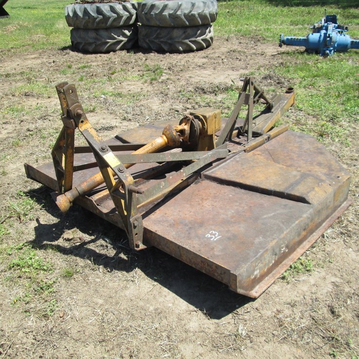 #36733 • Side Winder FMC 6' 3pt Cutter