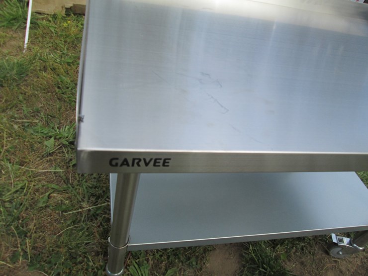 #45973-•-unused-garvee-stainless-steel-table-image-3