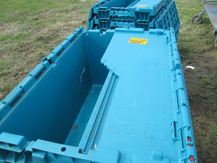 #45995-•-lot-of-(10)-storage-totes-image-2