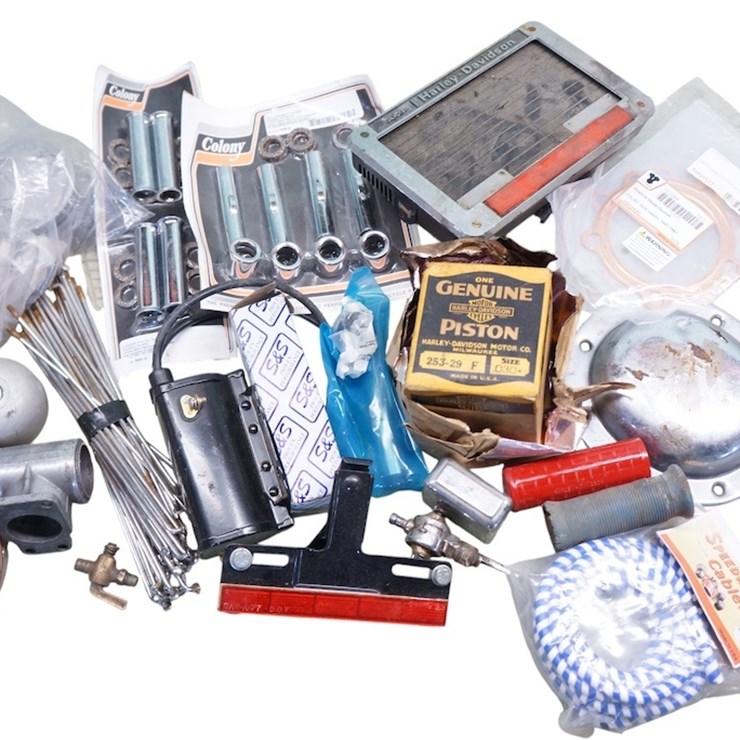 Harley, Colony, Gary Bang etc… Miscellaneous Parts Lot