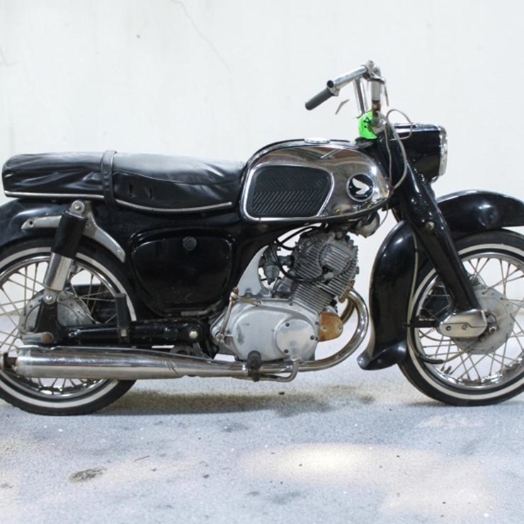 1968 Honda CA160 Baby Dream Motorcycle