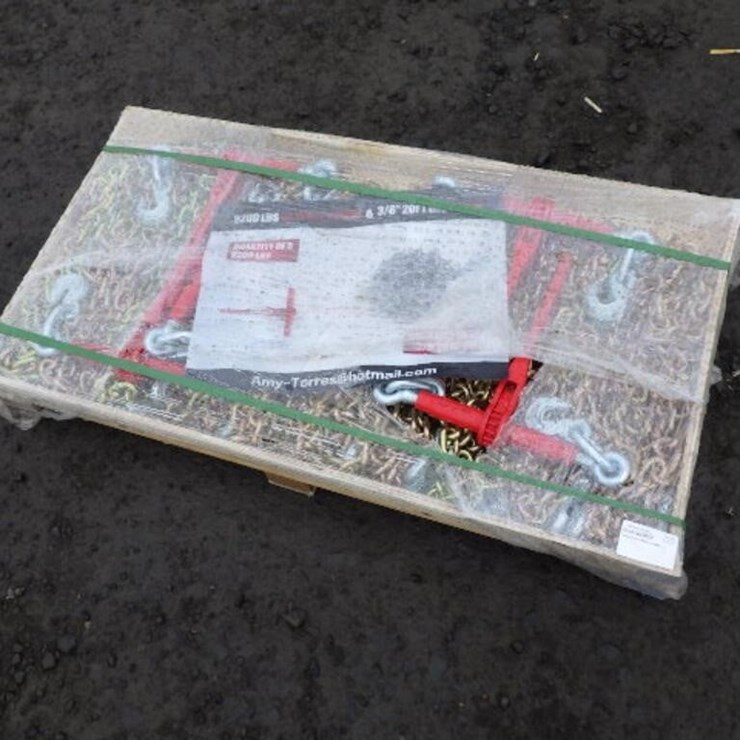 Ratchet Chain & Binders 9,200LB