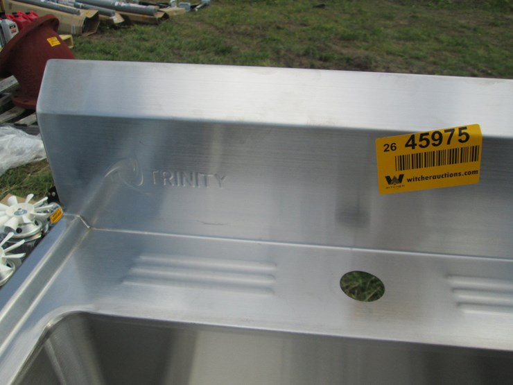#45975-•-unused-trinty-stainless-steel-sink-image-2