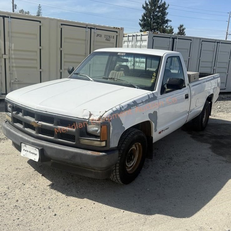 1992 CHEVROLET CHEYENNE 1500