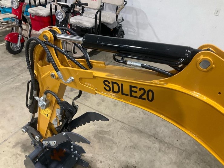 #1200-•-unused-sdle20-mini-excavator*---middlebury,-in-image-11