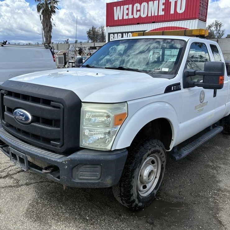 2011 FORD F250