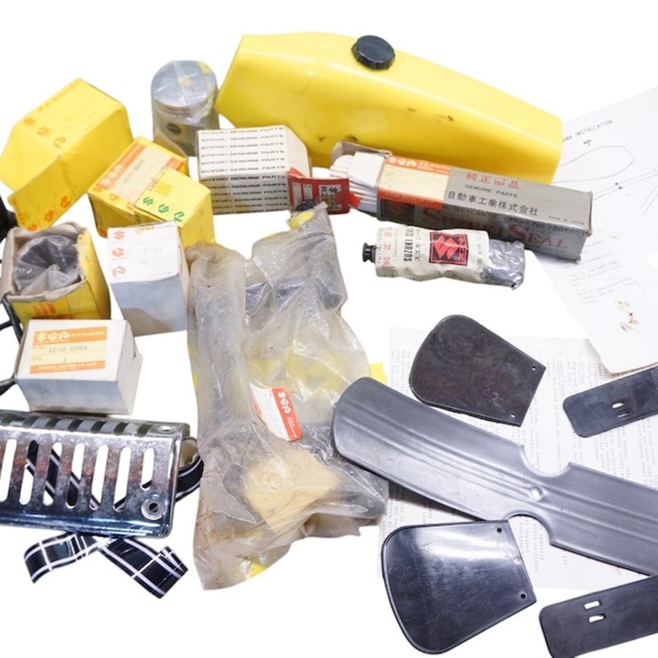 Japanese - Suzuki etc… Miscellaneous Parts Lot