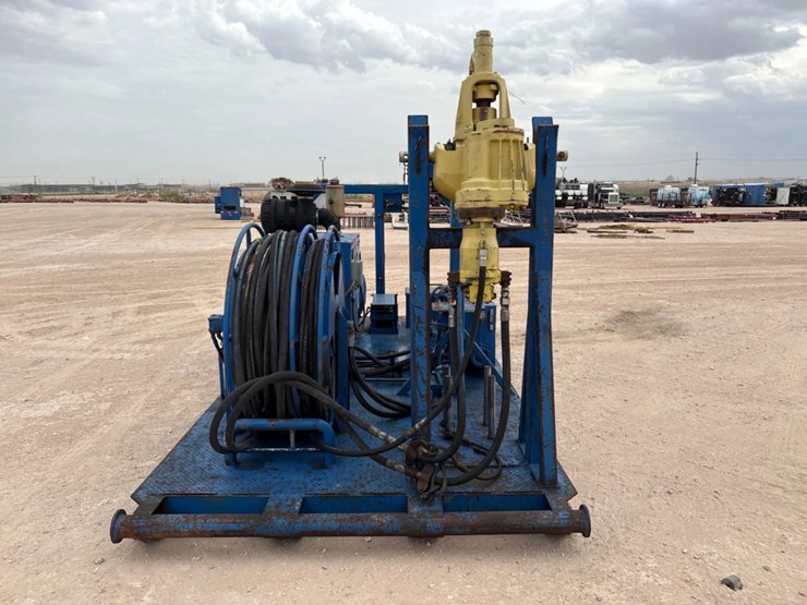 85-ton-hydraulic-power-swivel-unit,-skidded-image-2