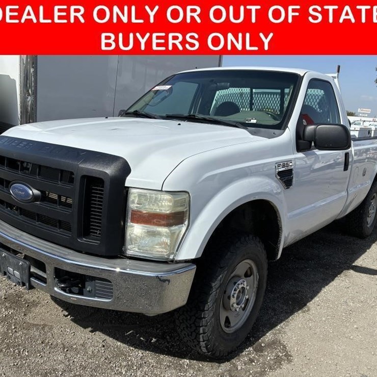 2008 FORD F250