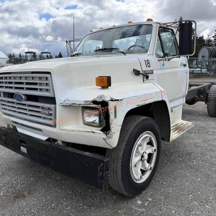 1985 FORD F600