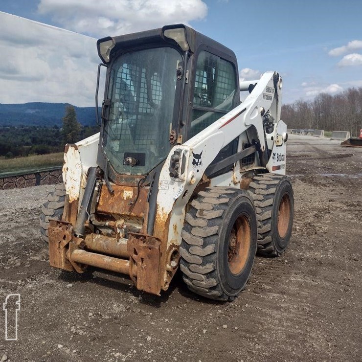 2012 BOBCAT S650