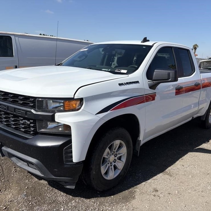 2021 CHEVROLET SILVERADO 1500
