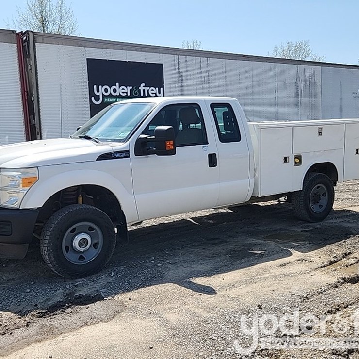 2012 FORD F350 SD
