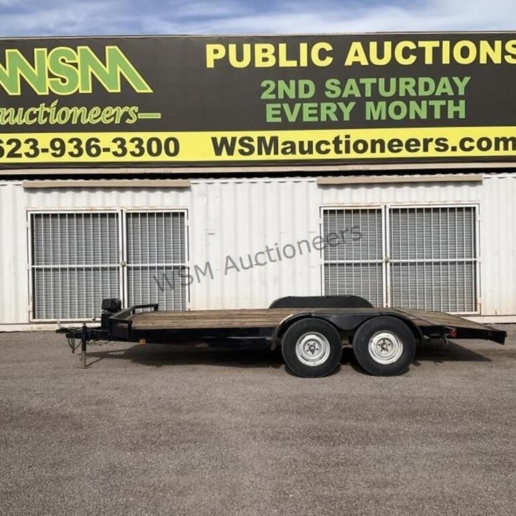 1992 Diamond Cargo F/B Trailer