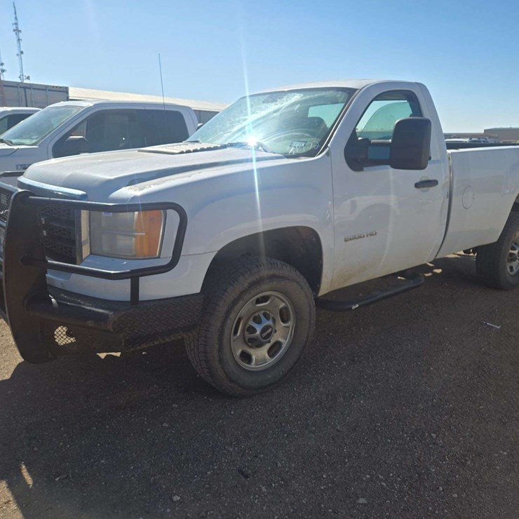 2011 GMC SIERRA 2500