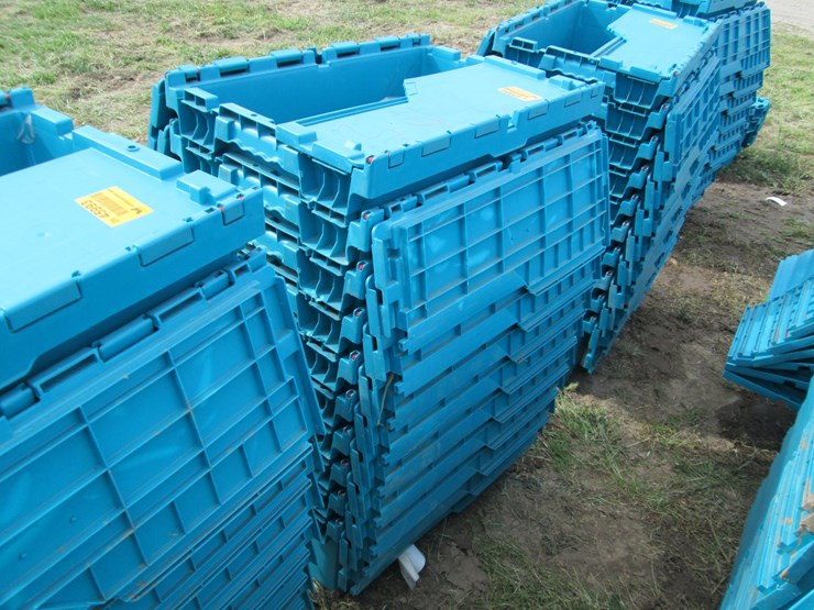 #45994-•-lot-of-(10)-storage-totes-image-1