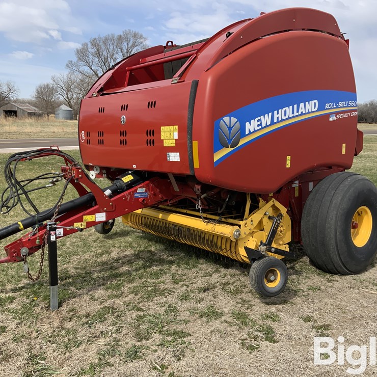 2018 NEW HOLLAND ROLL-BELT 560